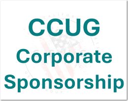 CCUG Corporate Sponsorship - Diamond
