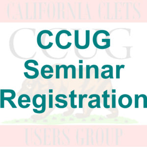 2025 Seminar Registration